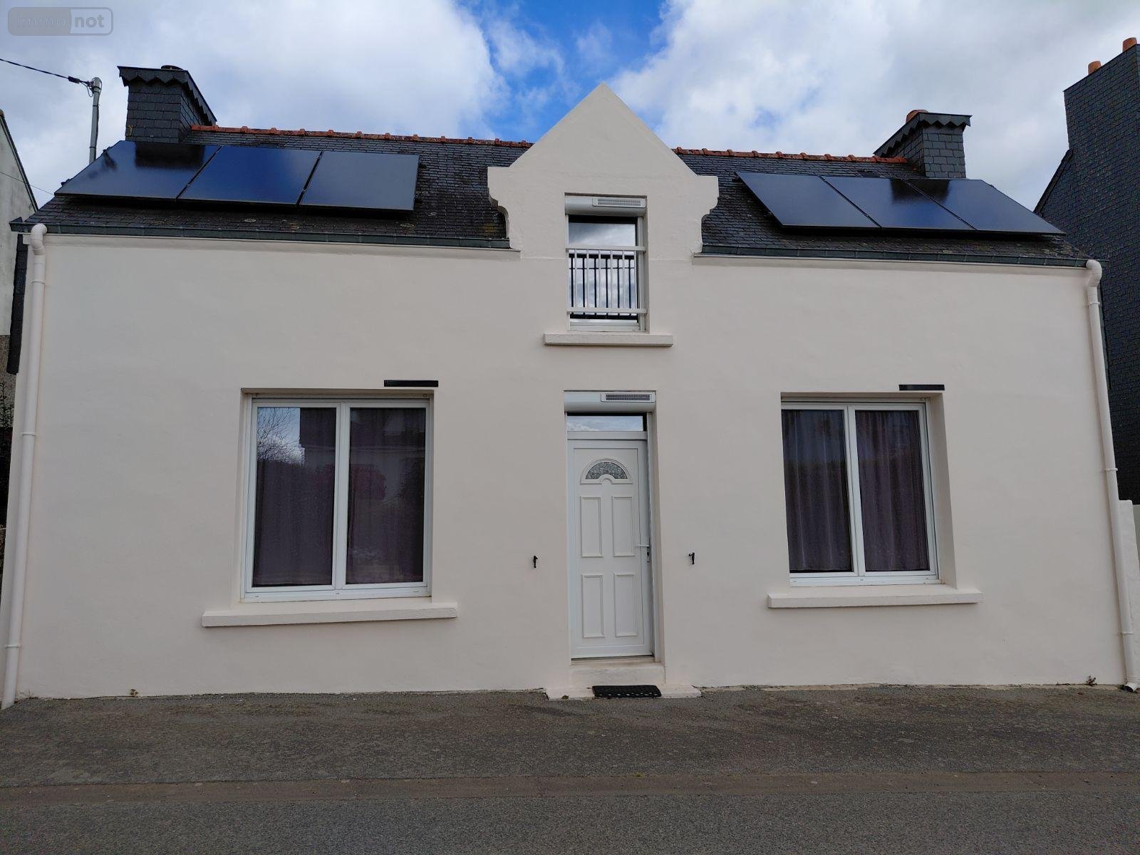 Maison a vendre Kerfourn 56920 Morbihan 82 m2 4 pièces 148400 euros