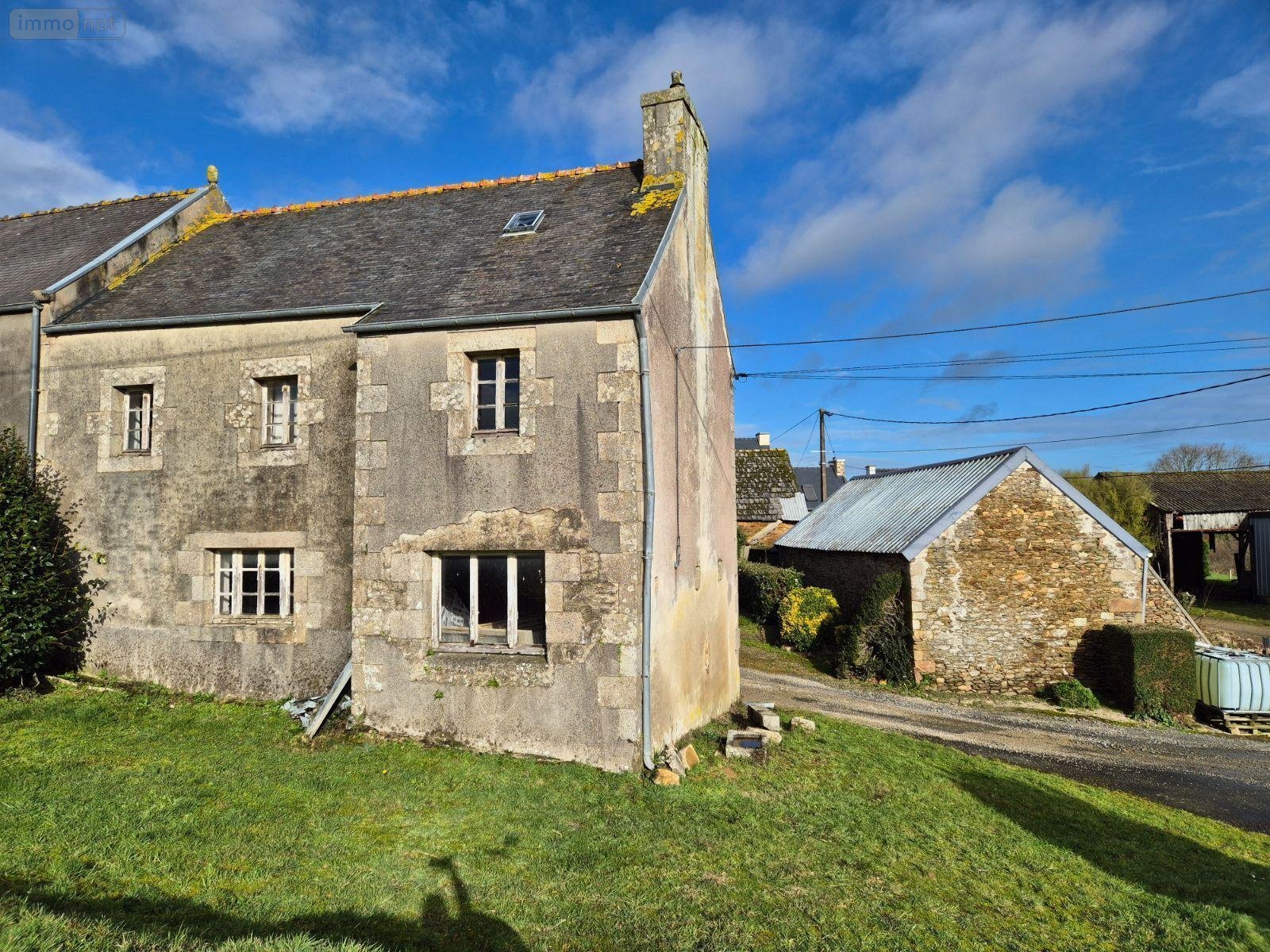 Maison a vendre Plouénan 29420 Finistère 90 m2 4 pièces 43800 euros