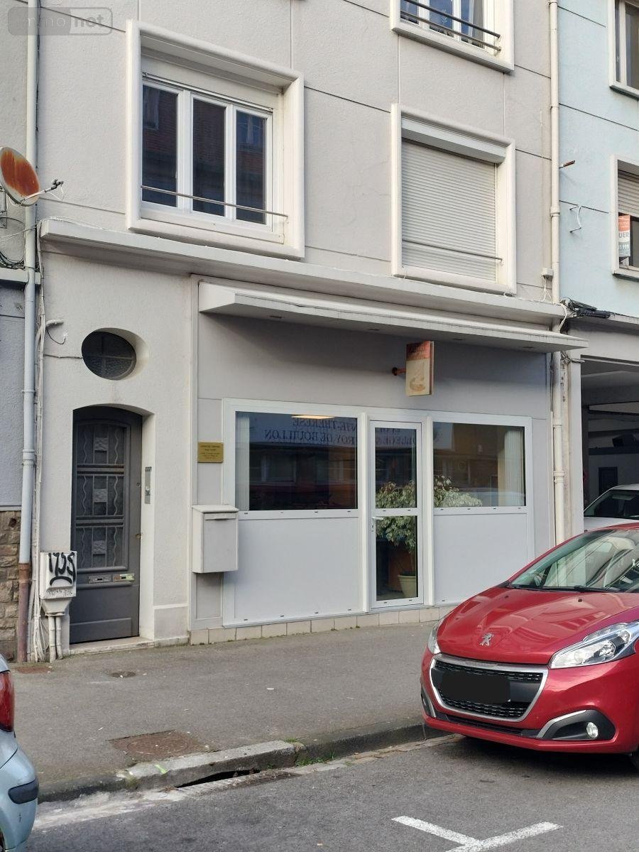 Fonds et murs commerciaux a vendre Boulogne-sur-Mer 62200 Pas-de-Calais 93 m2  134000 euros