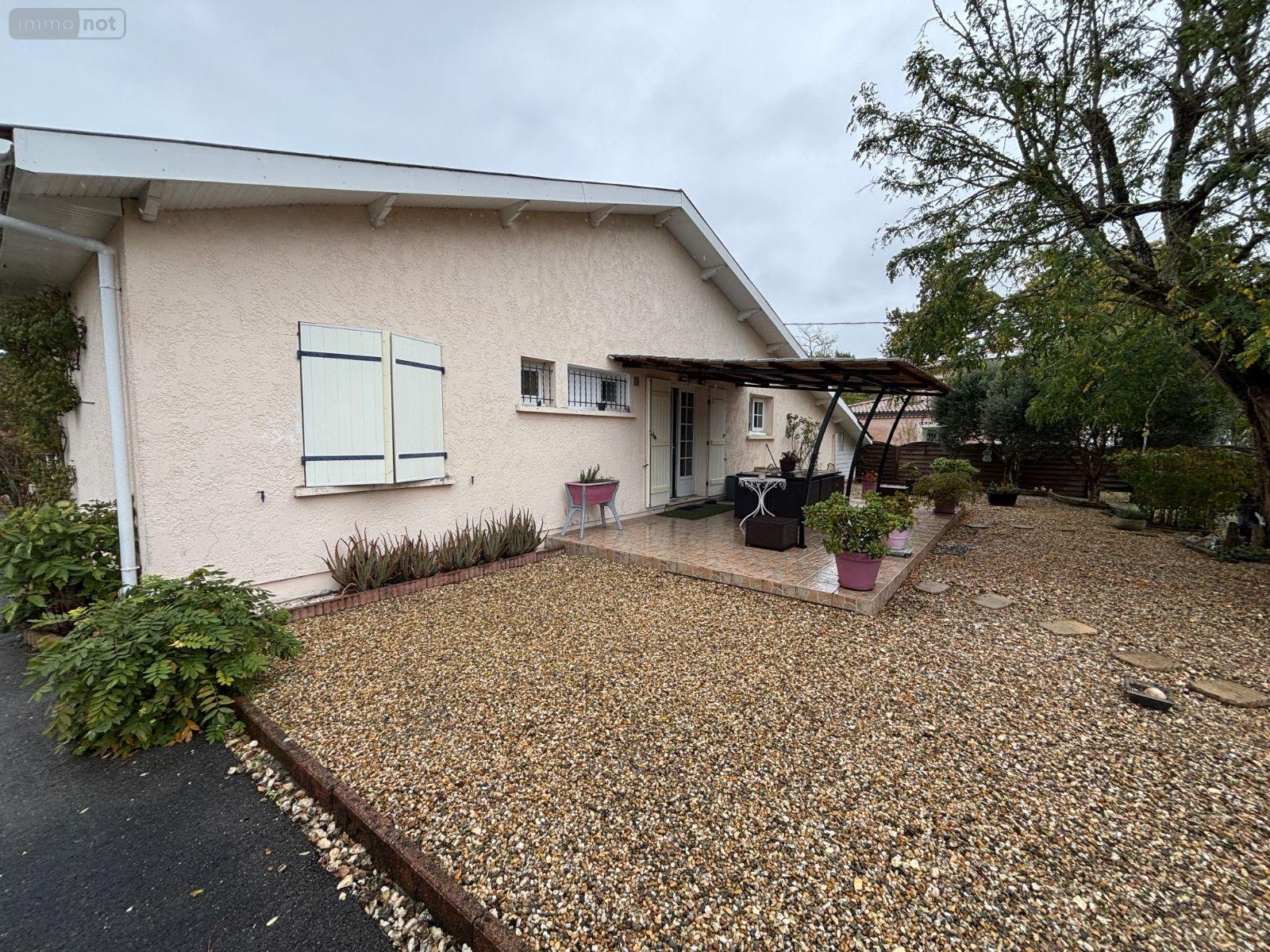 Maison a vendre Le Pian-Médoc 33290 Gironde 86 m2 4 pièces 291800 euros