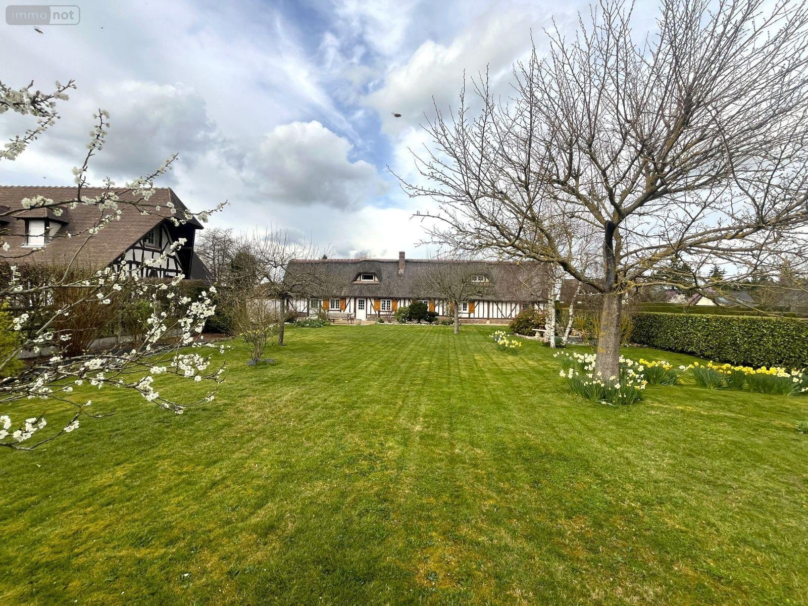 Maison a vendre Saint-Sébastien-de-Morsent 27180 Eure 122 m2 4 pièces 273000 euros