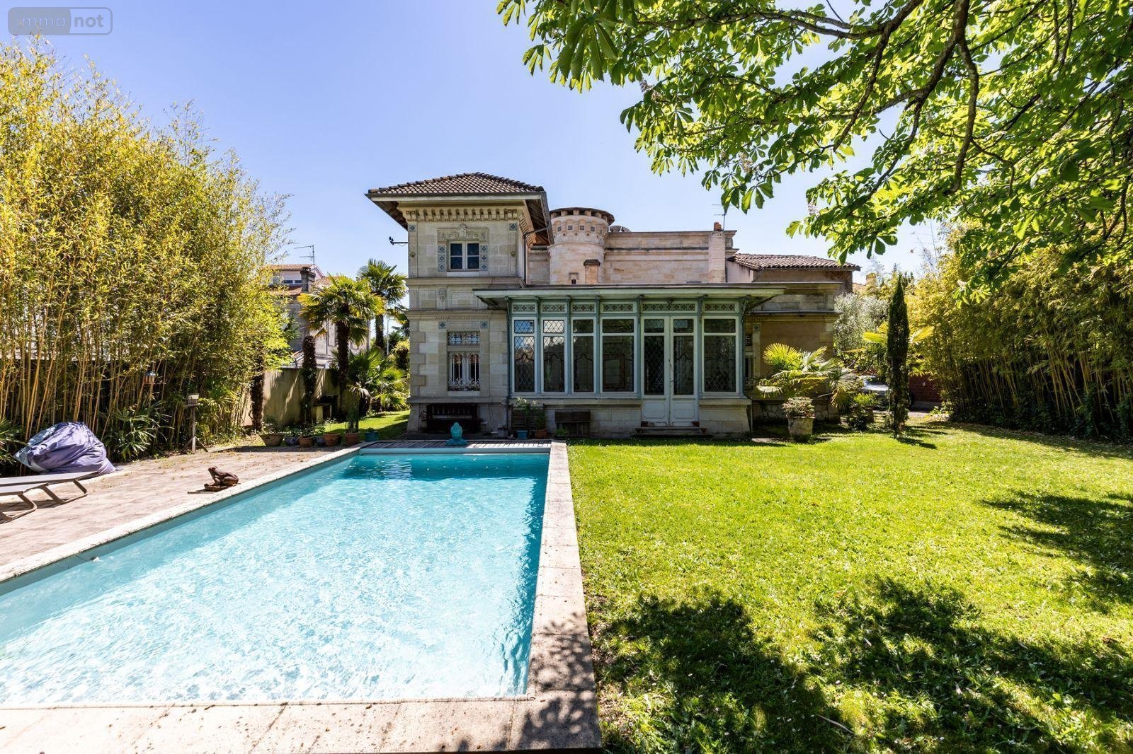 Maison a vendre Bordeaux 33000 Gironde 306 m2 10 pièces 1680000 euros