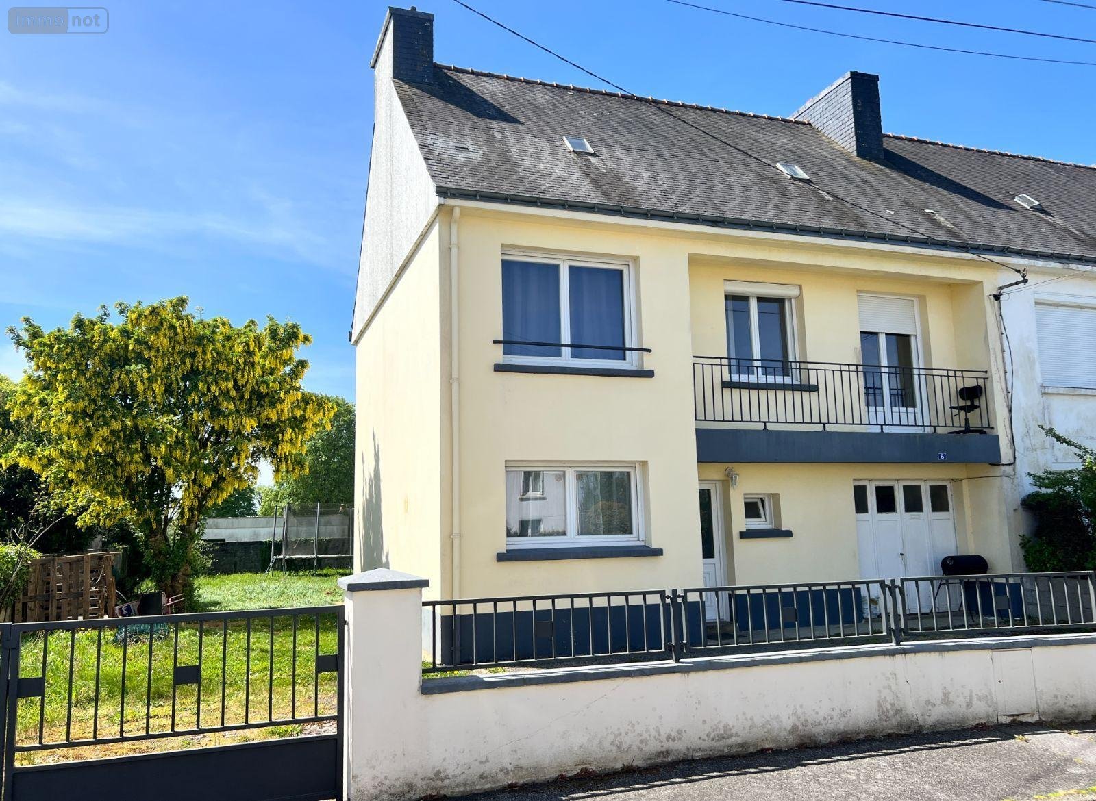 Maison a vendre Scaër 29390 Finistère 79 m2 6 pièces 164300 euros