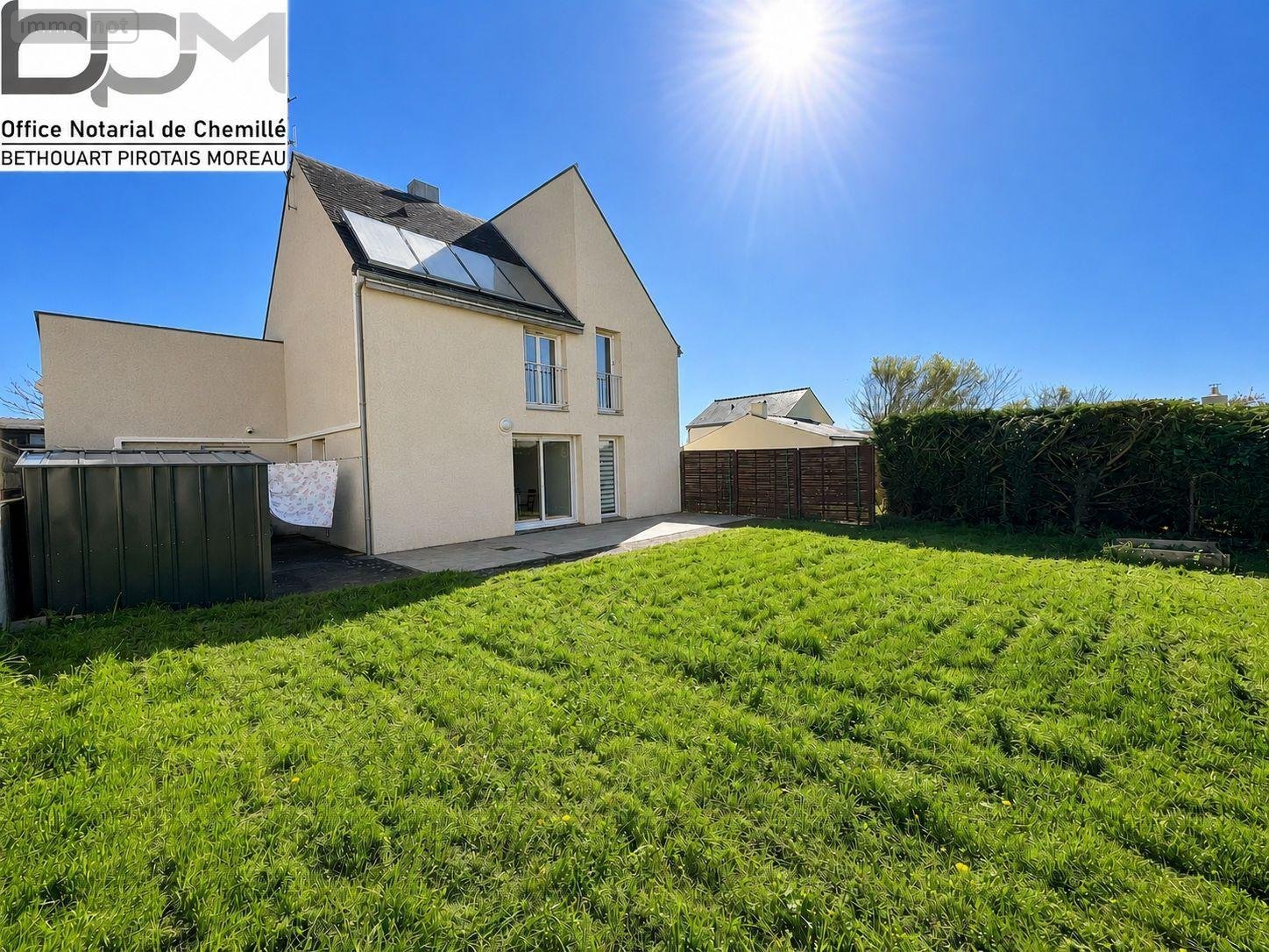 Maison a vendre Beaulieu-sur-Layon 49750 Maine-et-Loire 104 m2  219000 euros