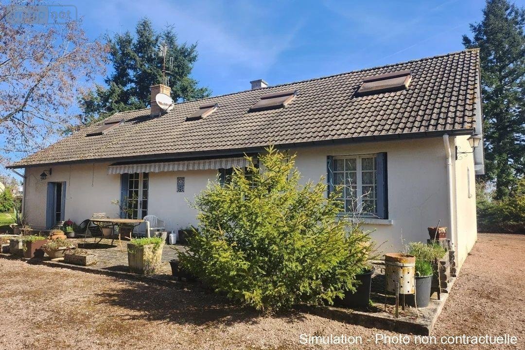 Maison a vendre Saint-Denis-de-Palin 18130 Cher 155 m2 5 pièces 180140 euros