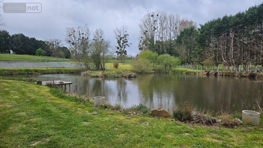 Terrains de loisirs bois etangs a vendre La Fontaine-Saint-Martin 72330 Sarthe 6070 m2  30000 euros