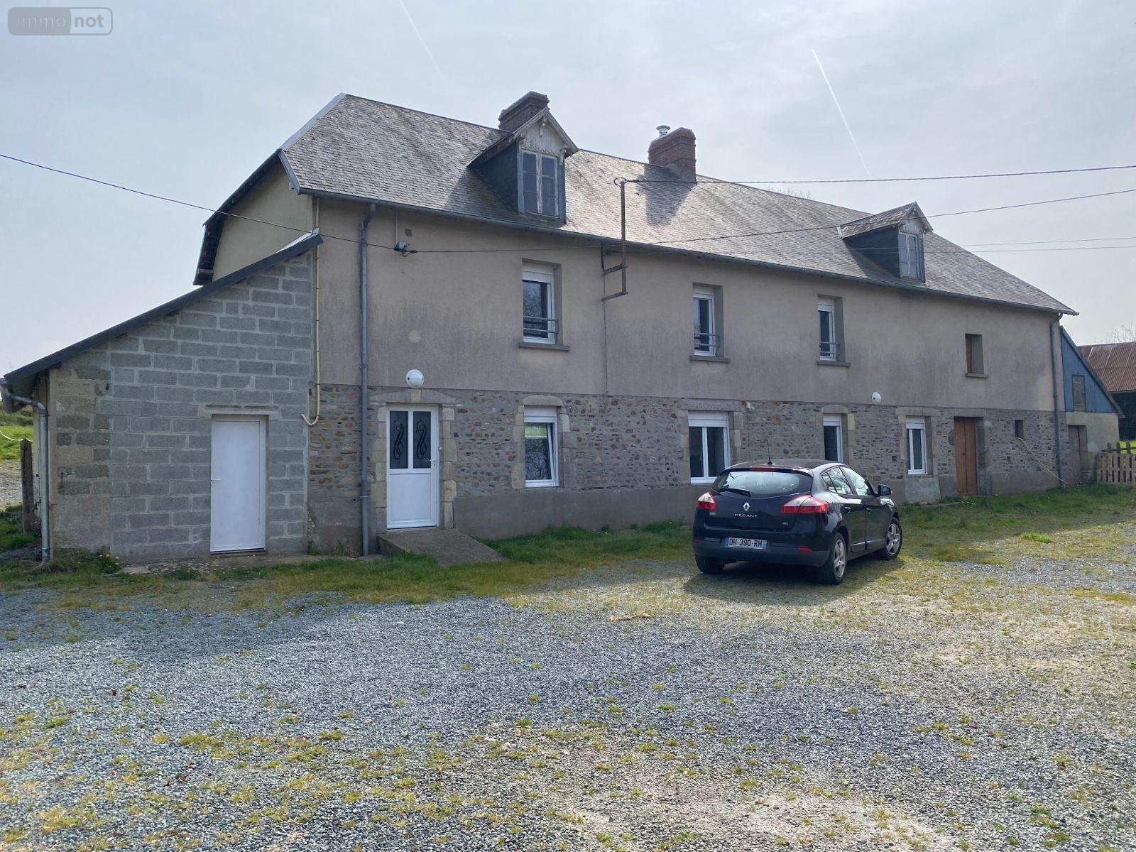 Location maison La Ronde-Haye 50490 Manche 129 m2 5 pièces 900 euros