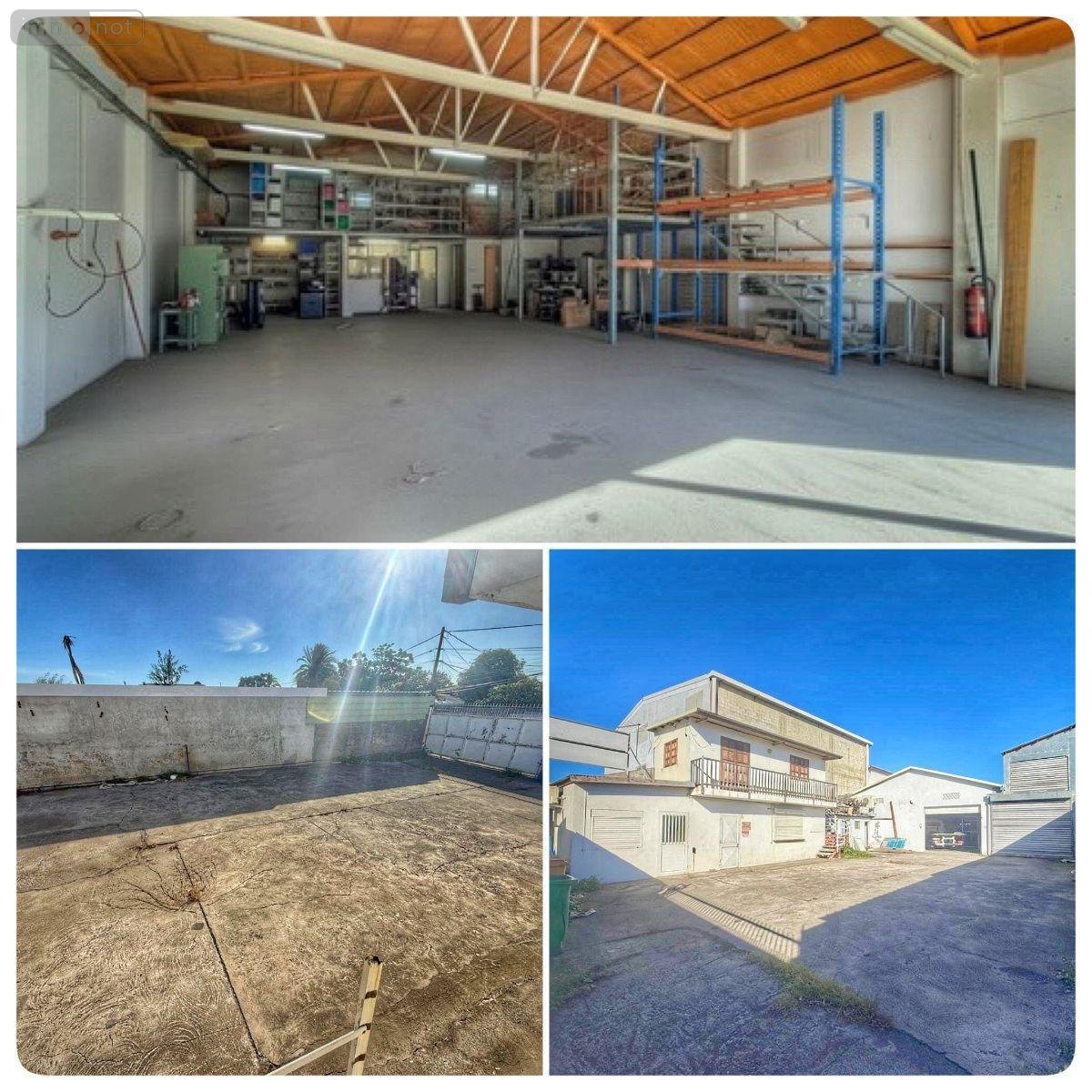 Fonds et murs commerciaux a vendre Saint-Louis 97450 Réunion 396 m2  706335 euros
