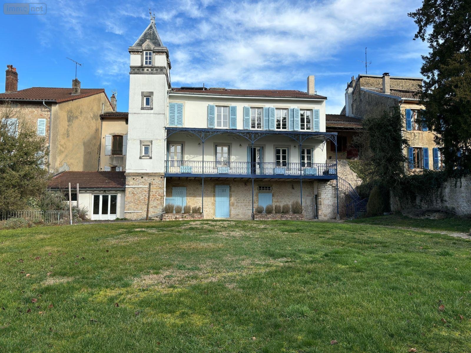 Maison a vendre Saint-Amour 39160 Jura 225 m2 5 pièces 299000 euros