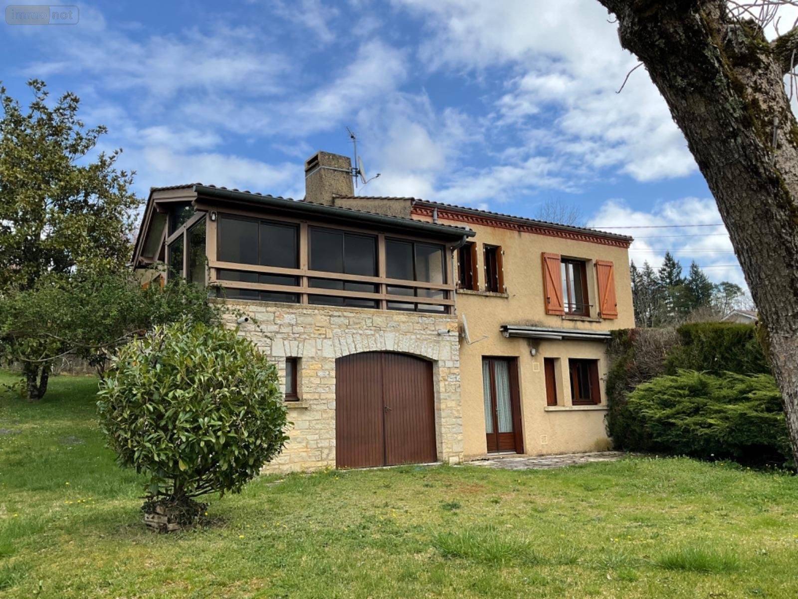 Maison a vendre Gourdon 46300 Lot 110 m2 5 pièces 170520 euros