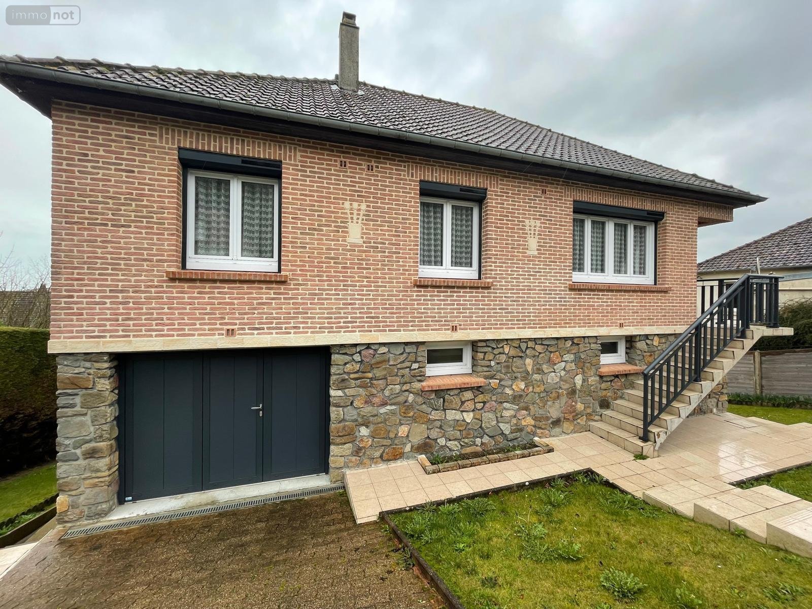 Maison a vendre Eu 76260 Seine-Maritime 70 m2 4 pièces 190000 euros