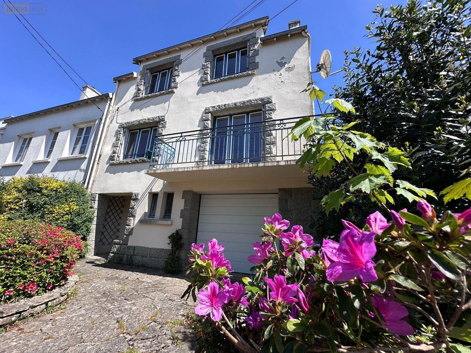 Maison a vendre Quimper 29000 Finistère 172 m2 8 pièces 327500 euros