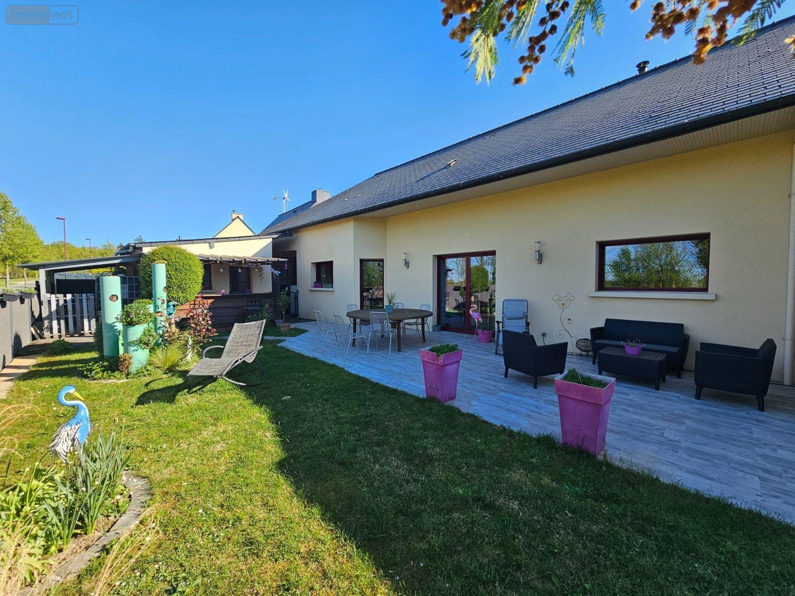 Maison a vendre Saint-Sauveur-des-Landes 35133 Ille-et-Vilaine 133 m2 5 pièces 301600 euros