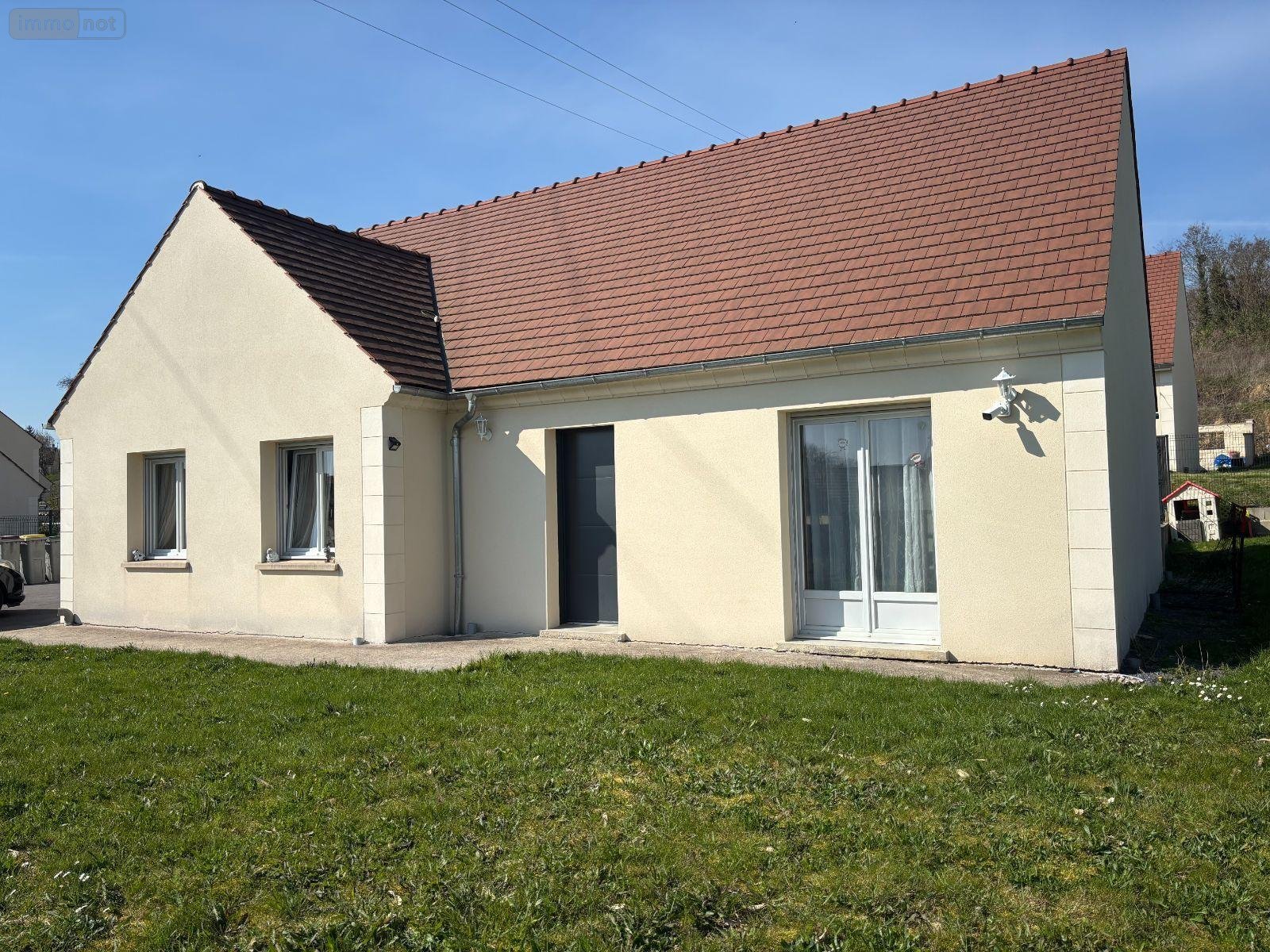 Maison a vendre Crouy 02880 Aisne 103 m2 5 pièces 262500 euros