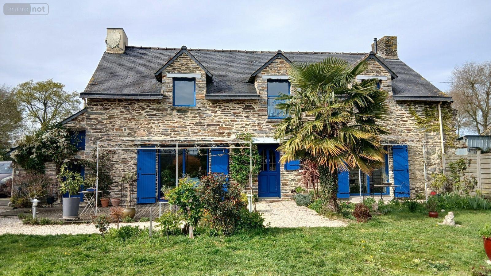 Maison a vendre La Gacilly 56200 Morbihan 160 m2 5 pièces 350000 euros