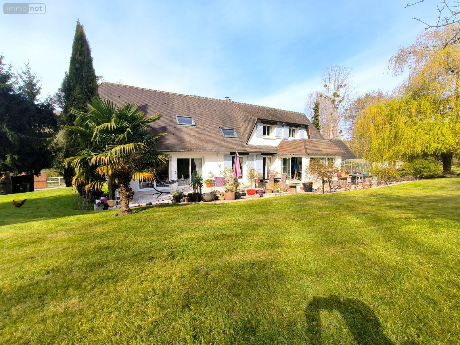 Maison a vendre Saint-Germain-de-Pasquier 27370 Eure 200 m2 7 pièces 425000 euros