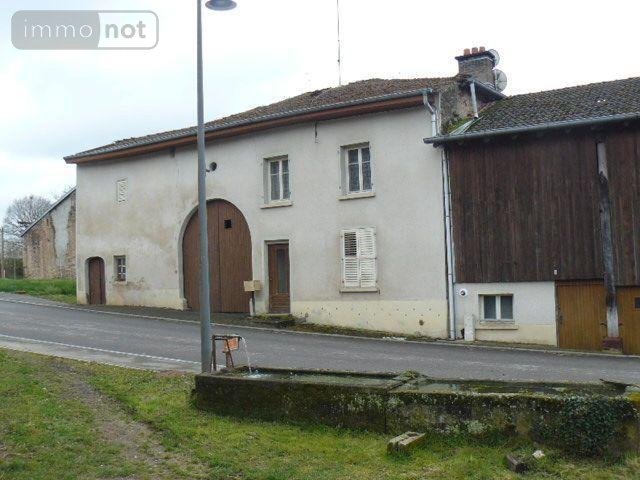 Maison a vendre Ménarmont 88700 Vosges 95 m2 4 pièces 44000 euros