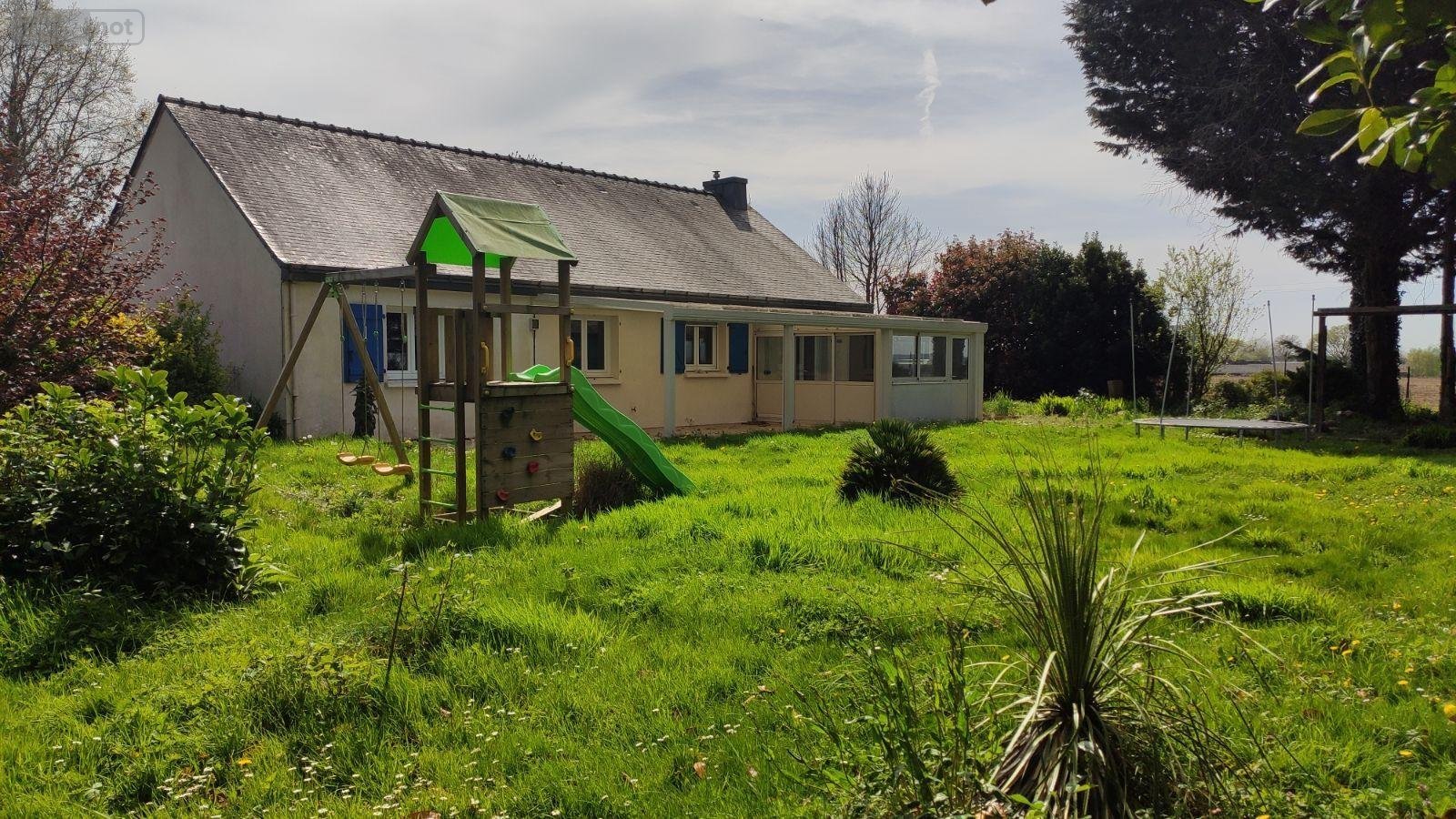 Maison a vendre La Chapelle-Neuve 56500 Morbihan 105 m2 5 pièces 228000 euros