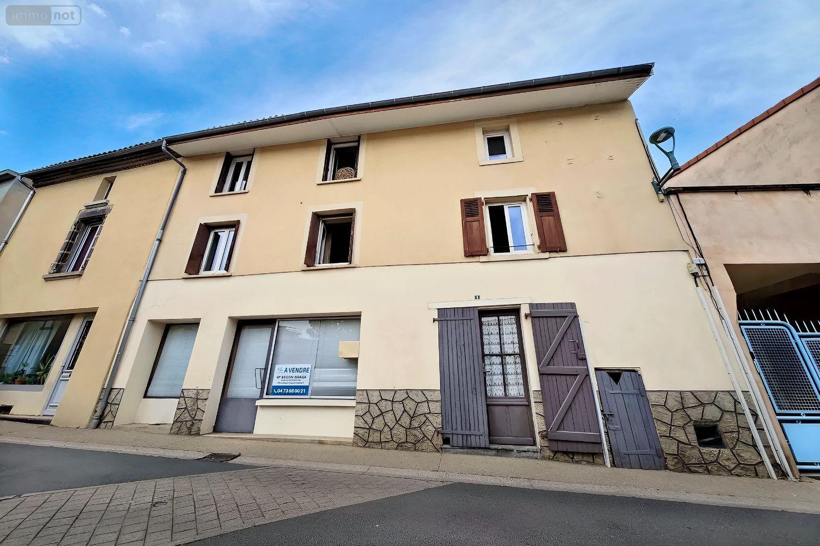 Maison a vendre Vertaizon 63910 Puy-de-Dôme 122 m2 4 pièces 94940 euros