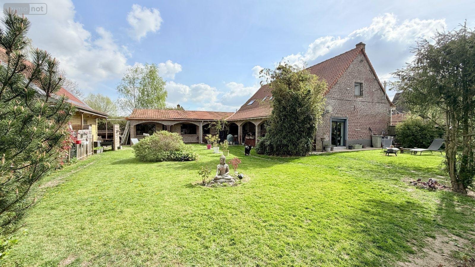 Maison a vendre Noordpeene 59670 Nord 164 m2 7 pièces 370000 euros