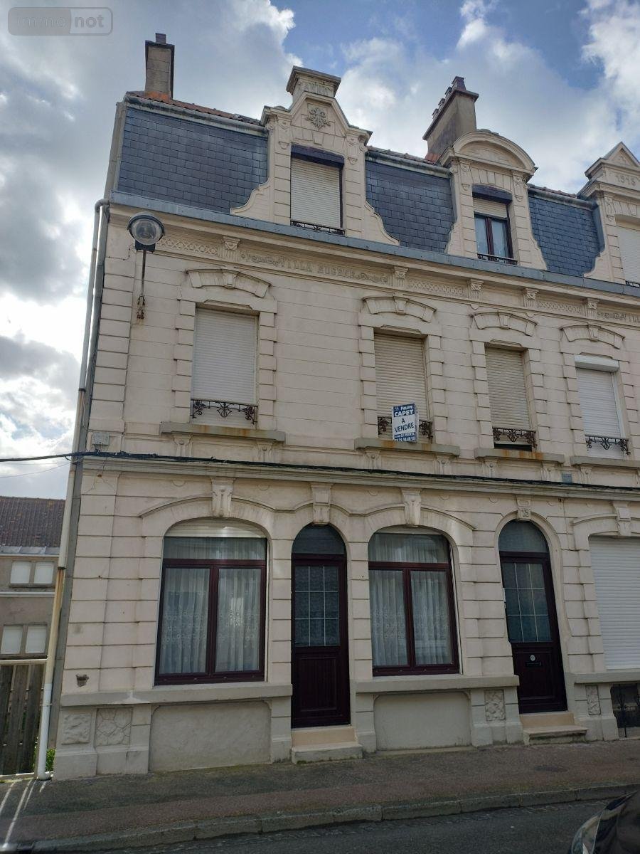 Maison a vendre Le Portel 62480 Pas-de-Calais 185 m2 7 pièces 270000 euros