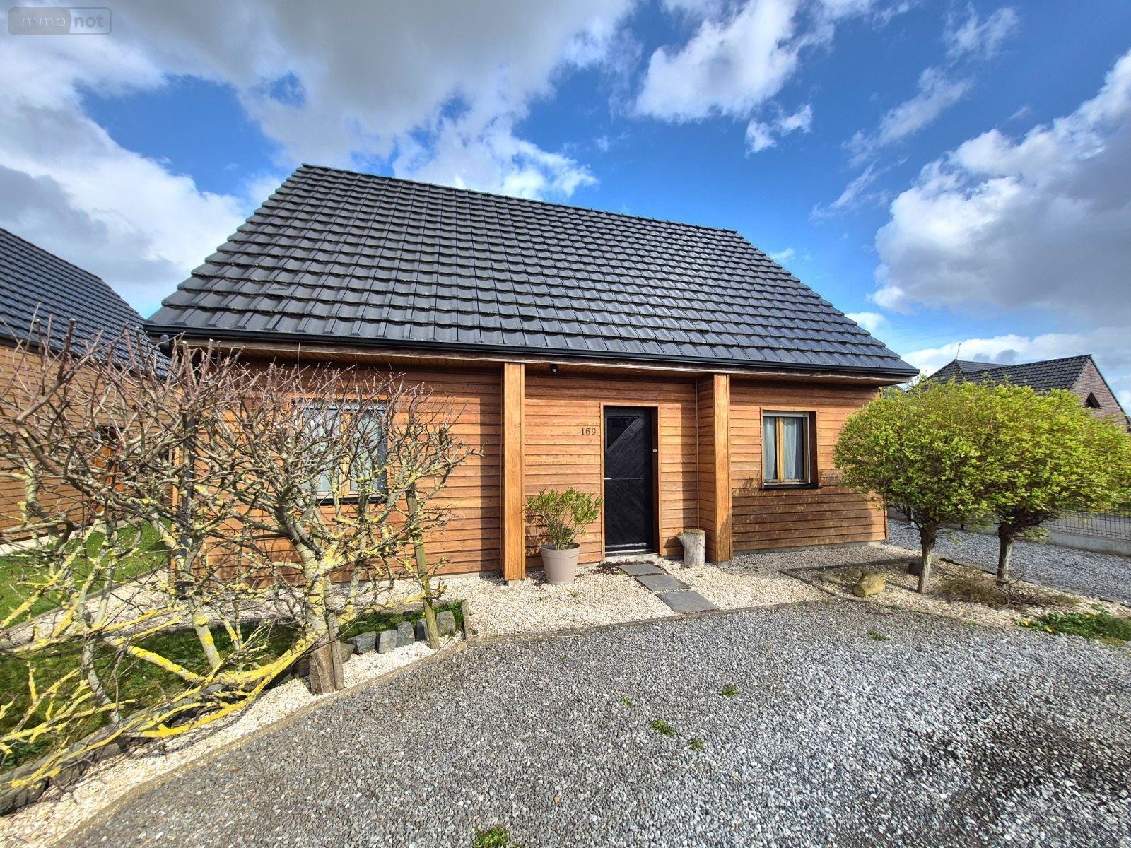 Maison a vendre Saint-Floris 62350 Pas-de-Calais 98 m2 4 pièces 219300 euros