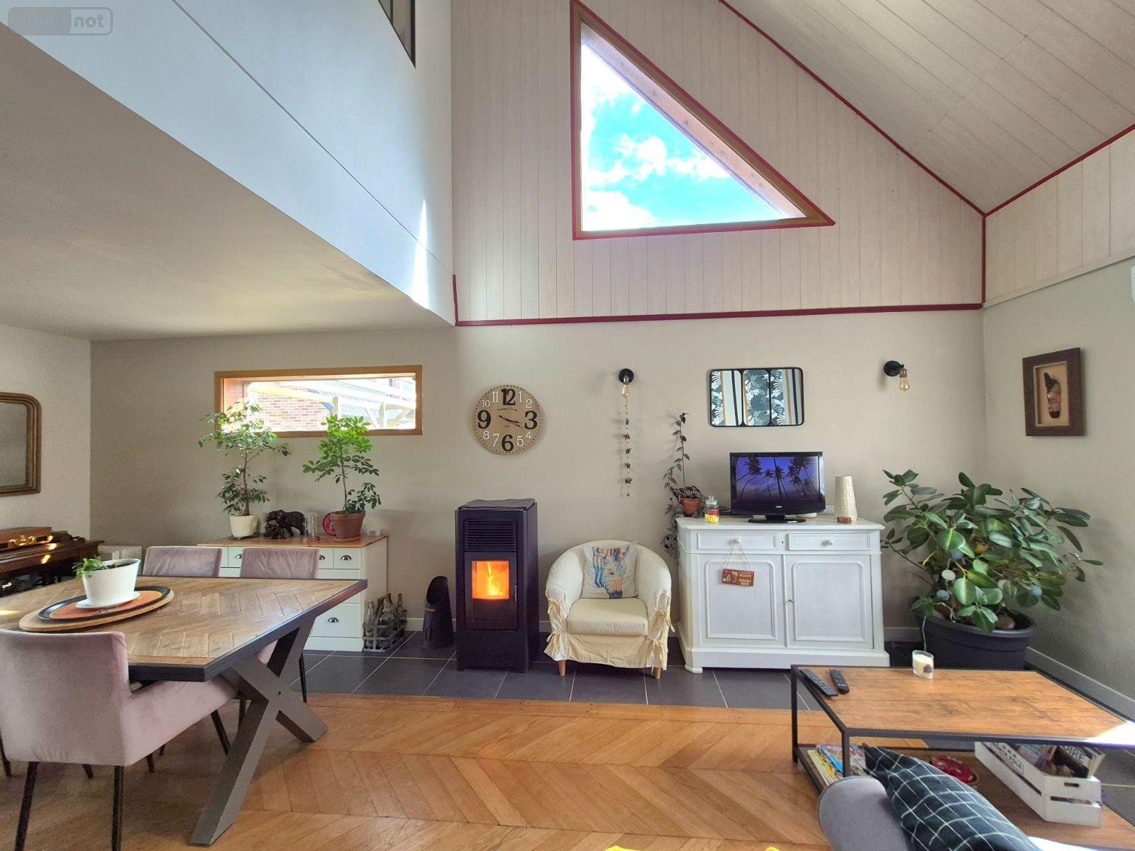 Maison a vendre Saint-Floris 62350 Pas-de-Calais 98 m2 4 pièces 219300 euros