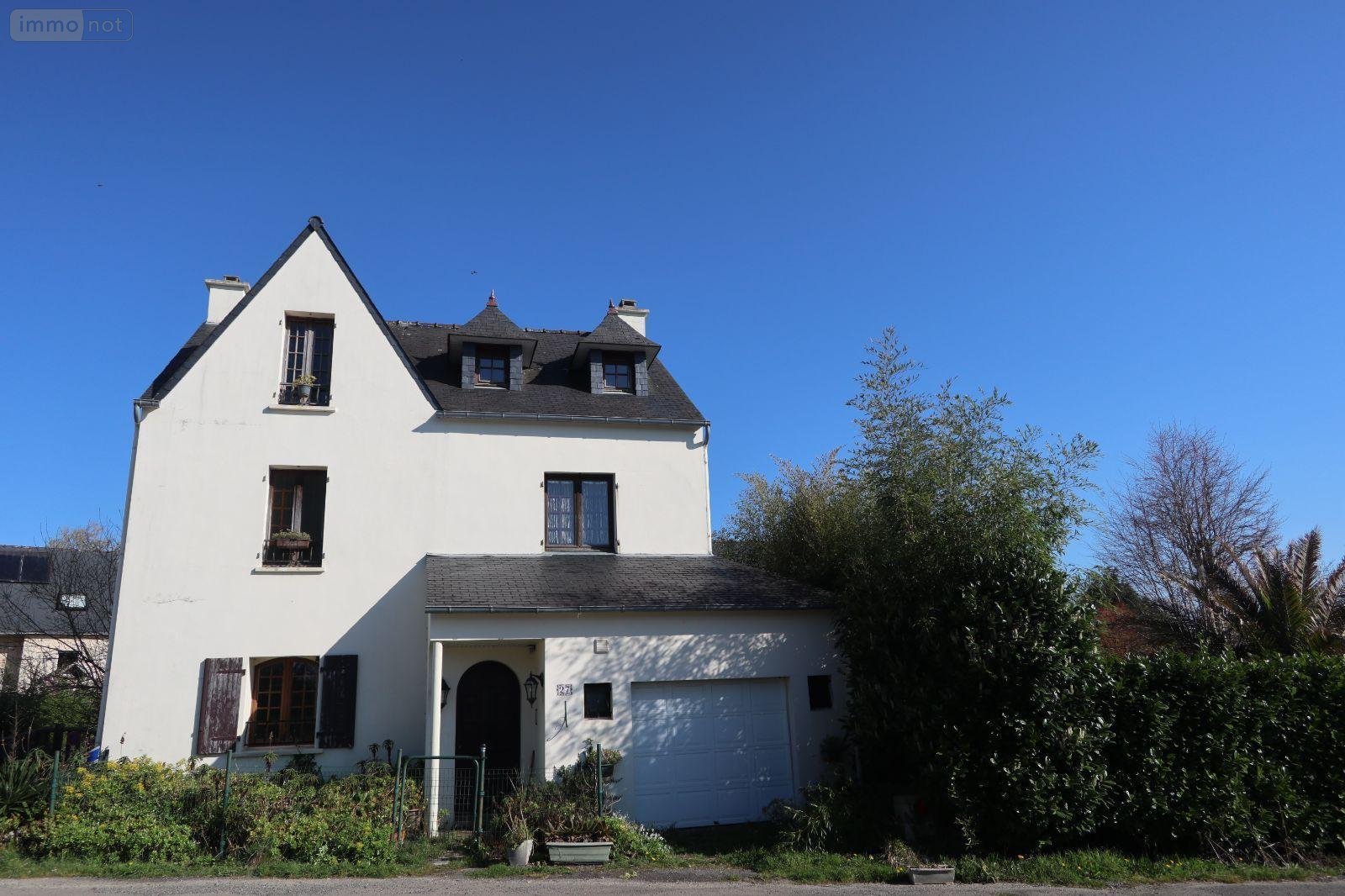 Maison a vendre Hôpital-Camfrout 29460 Finistère 92 m2 4 pièces 198280 euros