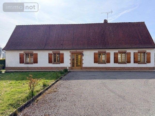 Maison a vendre Azincourt 62310 Pas-de-Calais 125 m2 5 pièces 195000 euros