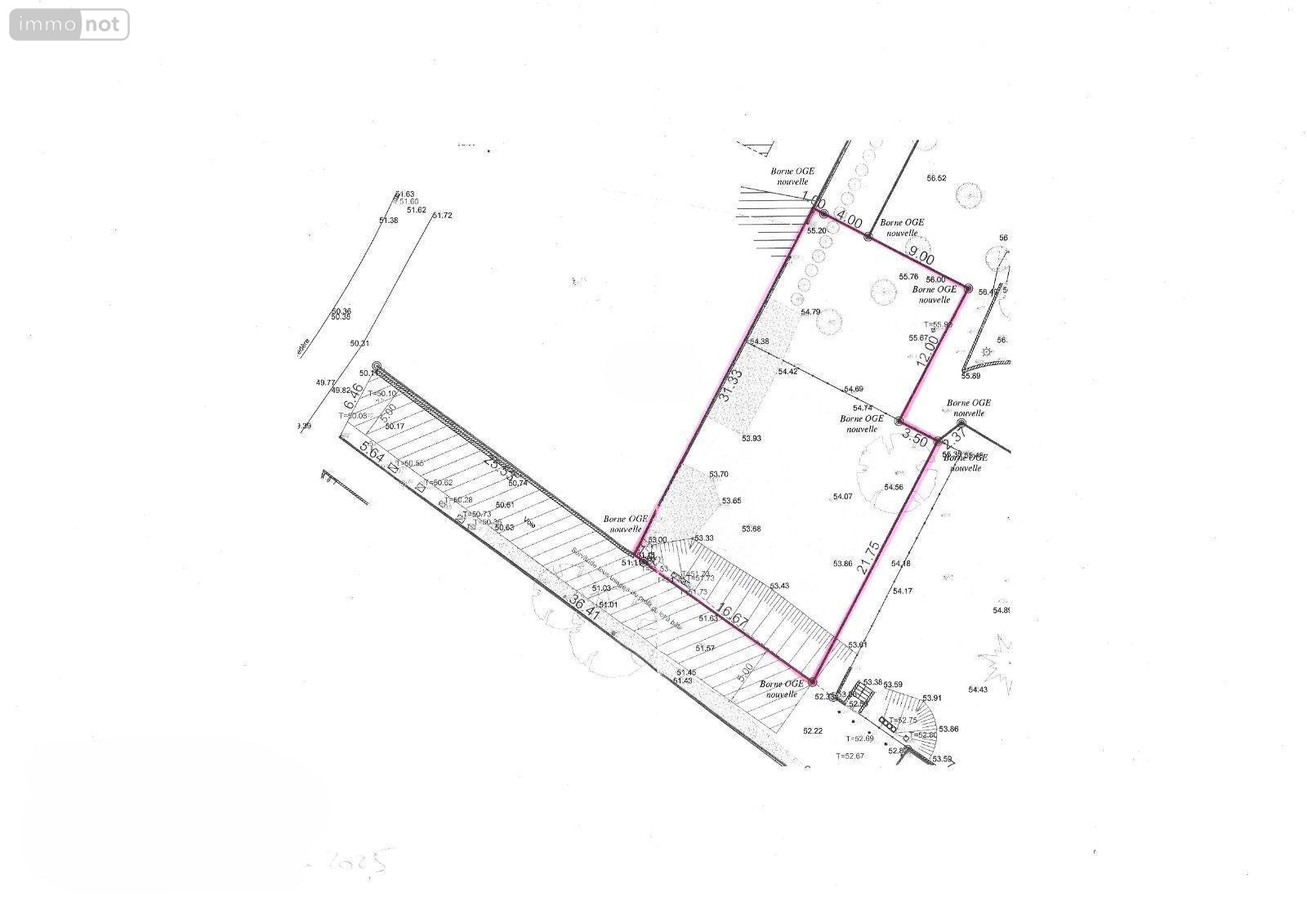 Terrain a batir a vendre Orgères 35230 Ille-et-Vilaine 527 m2  149900 euros
