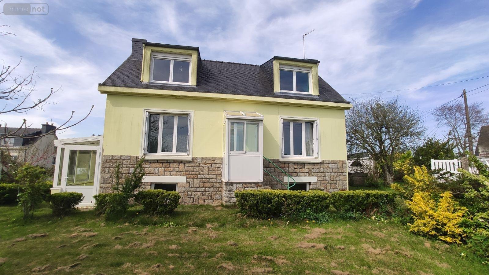 Maison a vendre Pluméliau-Bieuzy 56930 Morbihan 66 m2 4 pièces 135700 euros