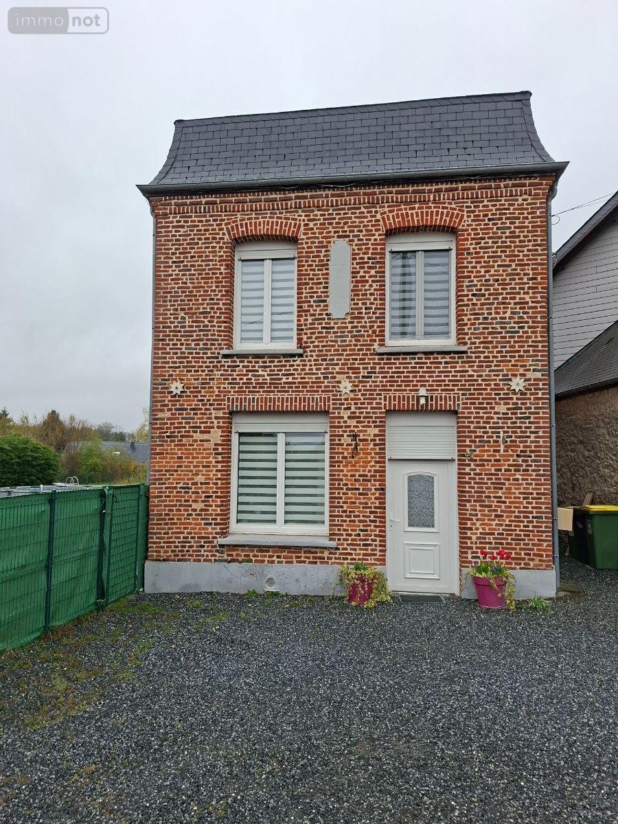 Maison a vendre Trélon 59132 Nord 104 m2 5 pièces 141000 euros