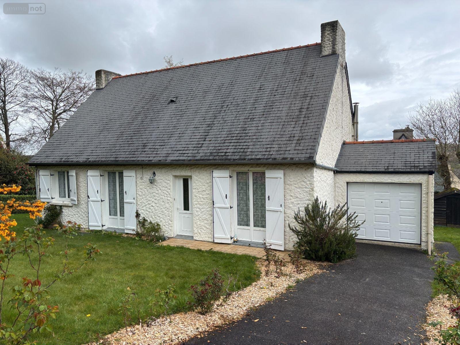 Maison a vendre Landrévarzec 29510 Finistère 90 m2 5 pièces 189200 euros