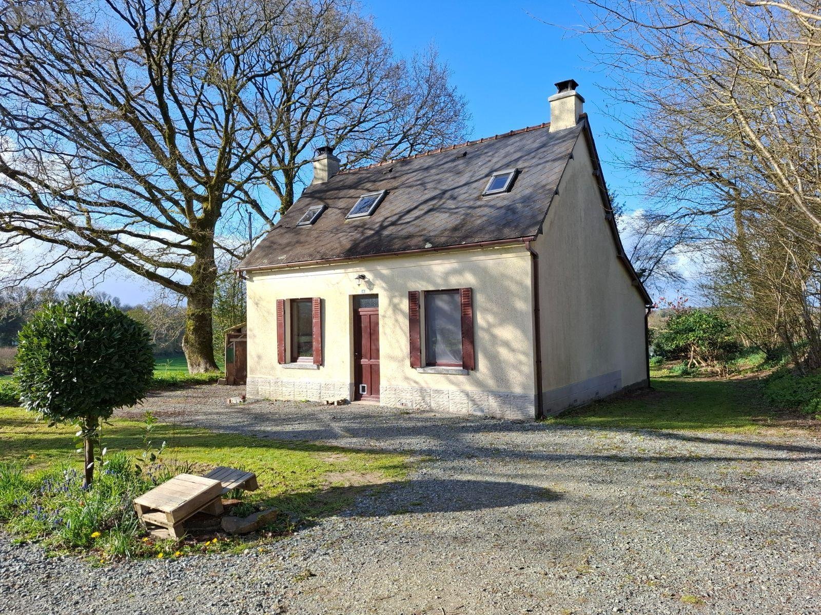 Maison a vendre Paule 22340 Côtes-d'Armor 77 m2 3 pièces 86920 euros