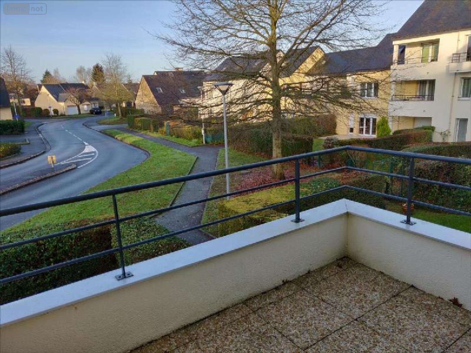 Location appartement Bruz 35170 Ille-et-Vilaine 49 m2 2 pièces 559 euros