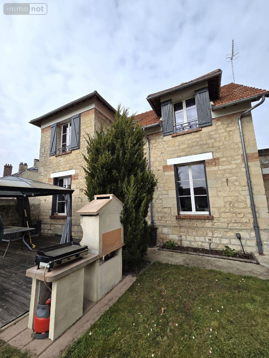 Maison a vendre Vailly-sur-Aisne 02370 Aisne 116 m2 5 pièces 173250 euros