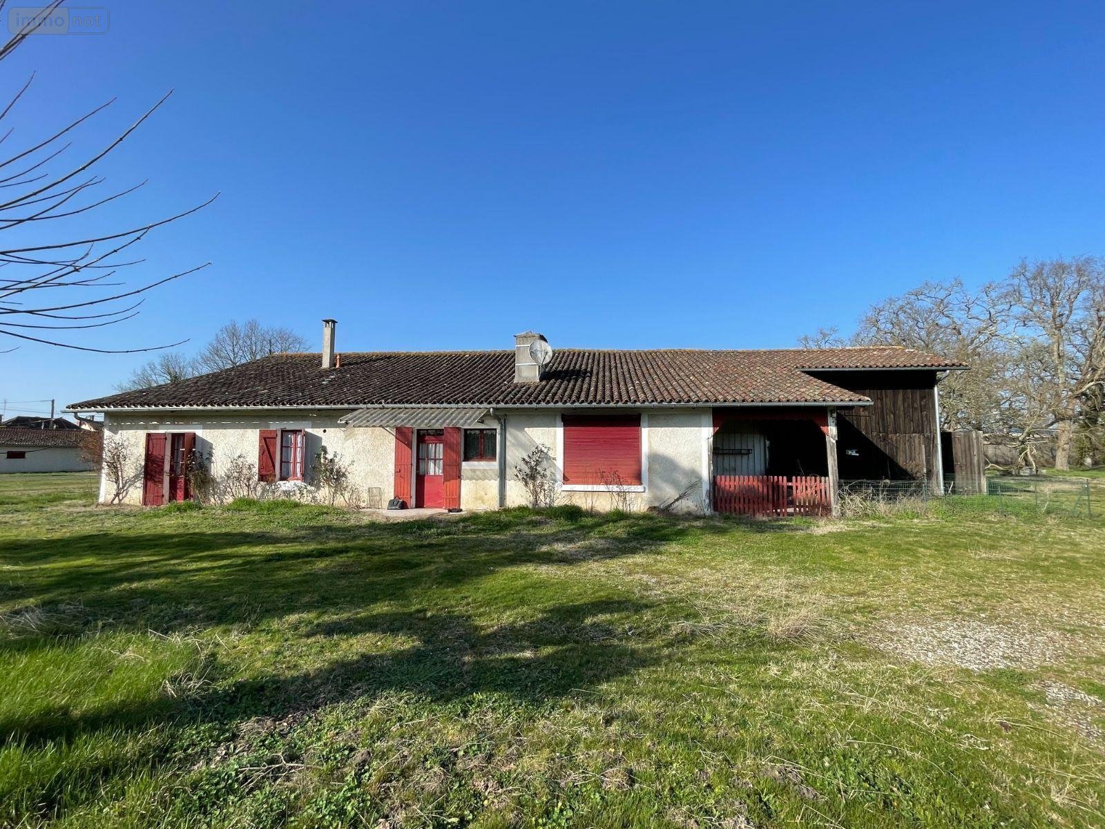 Maison a vendre Captieux 33840 Gironde 106 m2 4 pièces 130200 euros