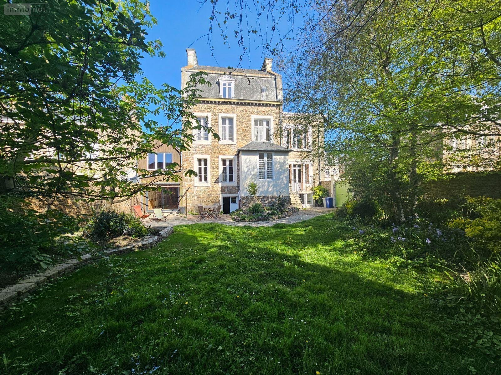 Maison a vendre Saint-Malo 35400 Ille-et-Vilaine 248 m2 10 pièces 1487200 euros