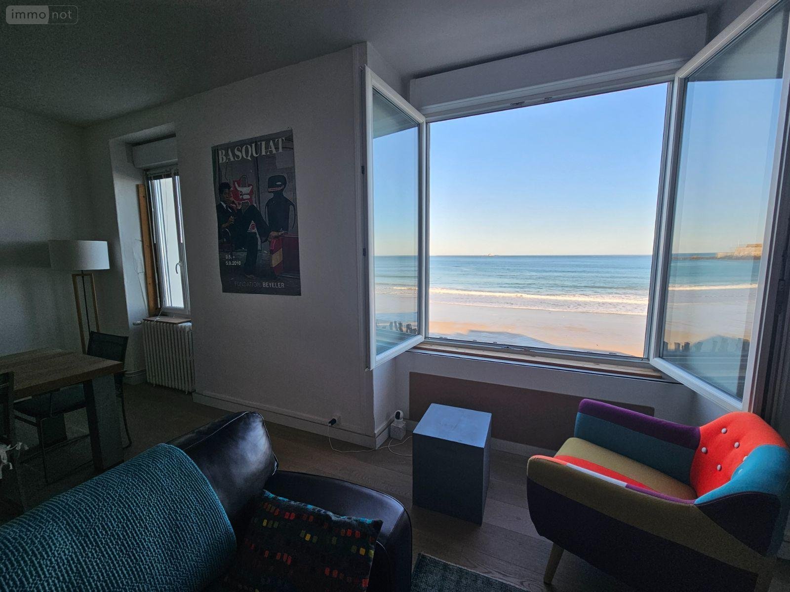 Appartement a vendre Saint-Malo 35400 Ille-et-Vilaine 82 m2 4 pièces 780000 euros