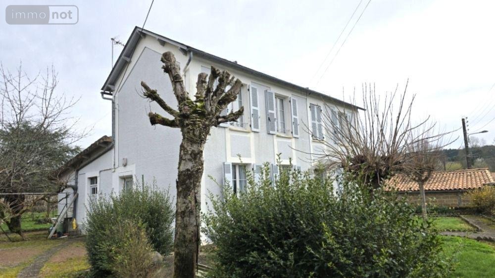 Maison a vendre Melle 79500 Deux-Sèvres 150 m2 8 pièces 178200 euros