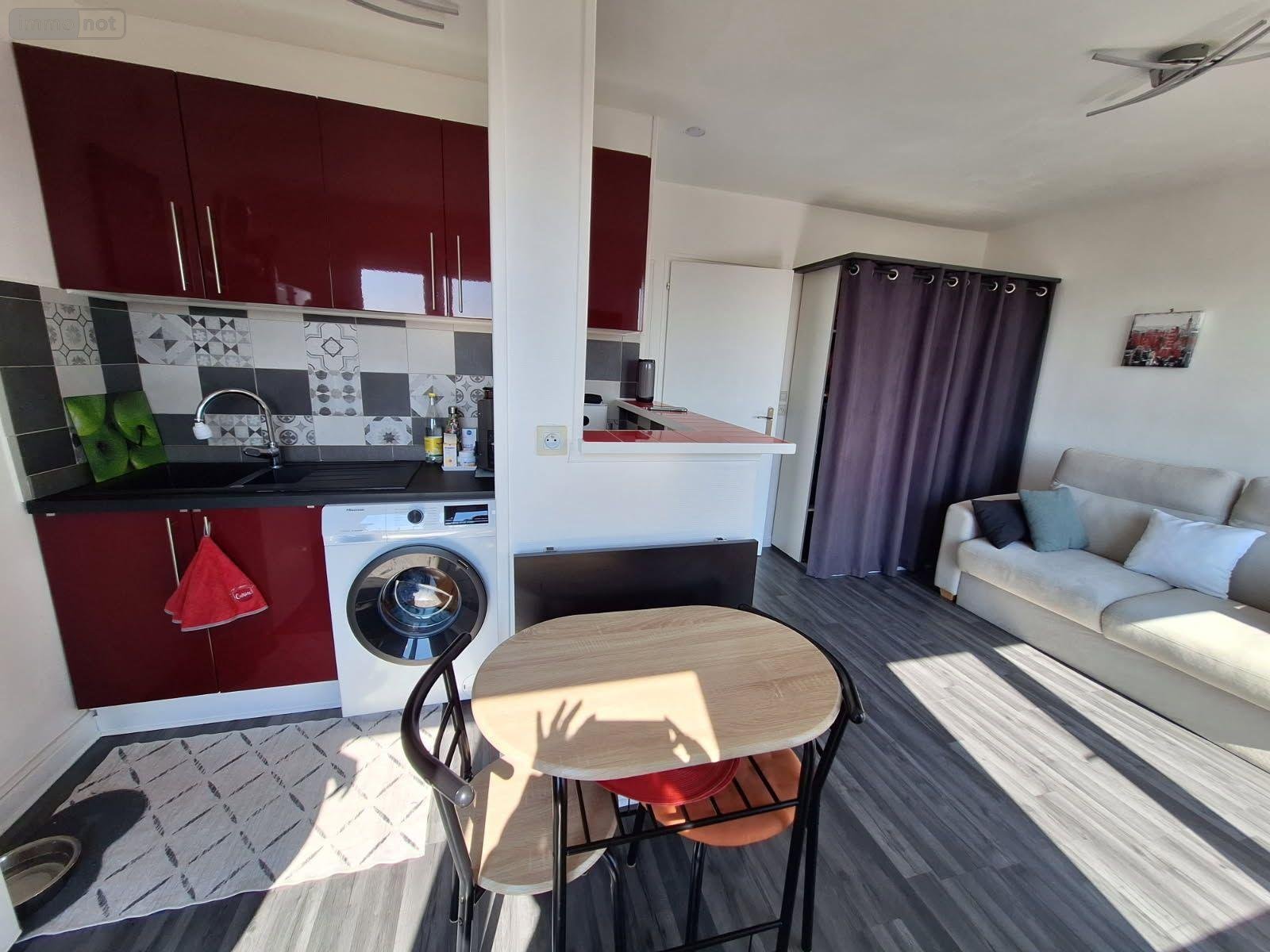 Appartement a vendre La Chapelle-Saint-Luc 10600 Aube 25 m2 1 pièce 65000 euros