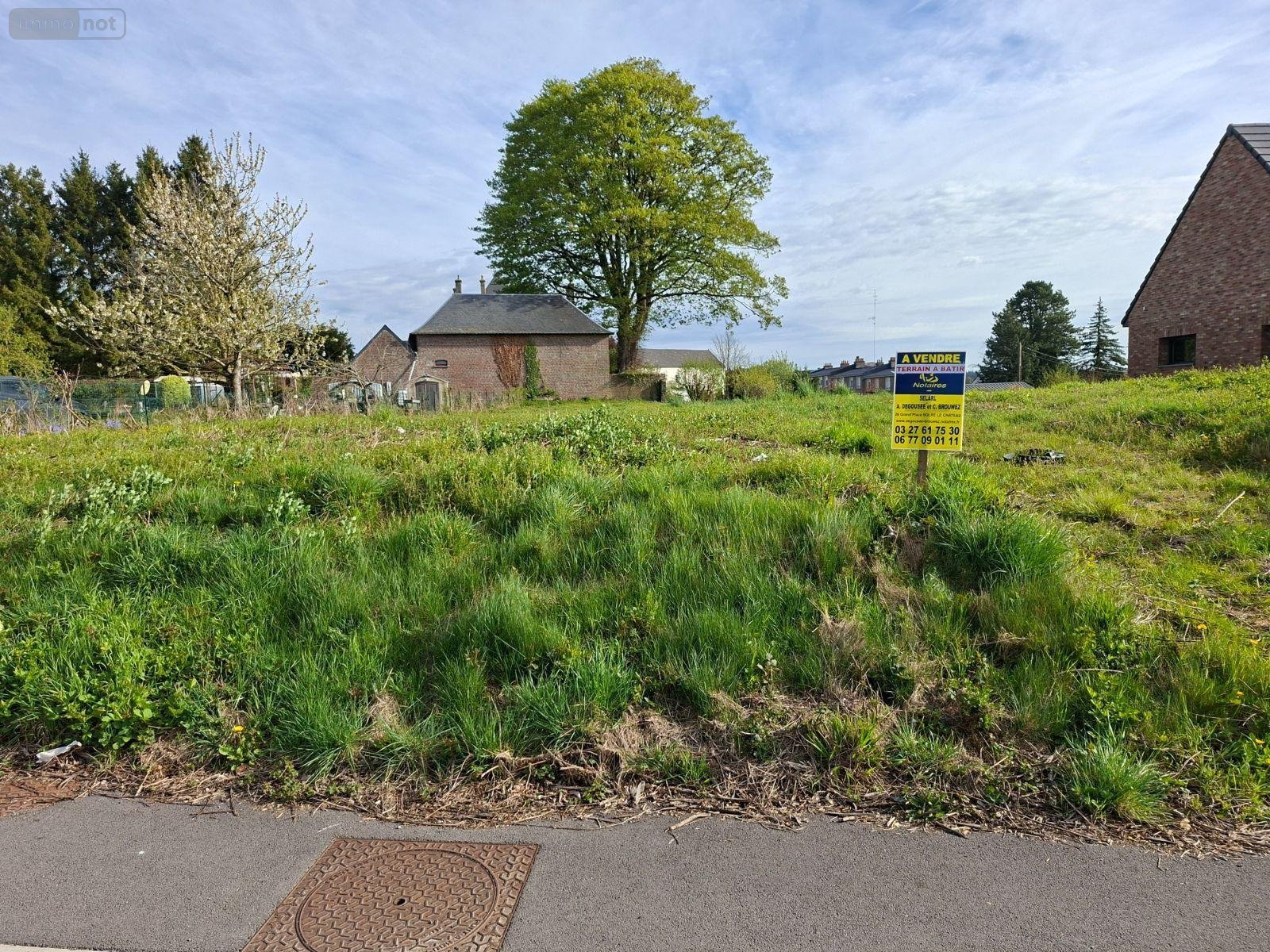 Terrain a batir a vendre Solre-le-Château 59740 Nord 1289 m2  43000 euros