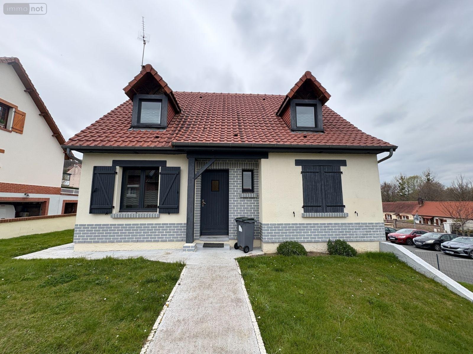 Maison a vendre Longroy 76260 Seine-Maritime 92 m2 5 pièces 228000 euros