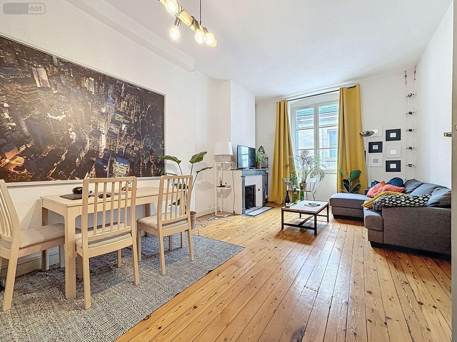 Appartement a vendre Bordeaux 33000 Gironde 48 m2 2 pièces 252000 euros