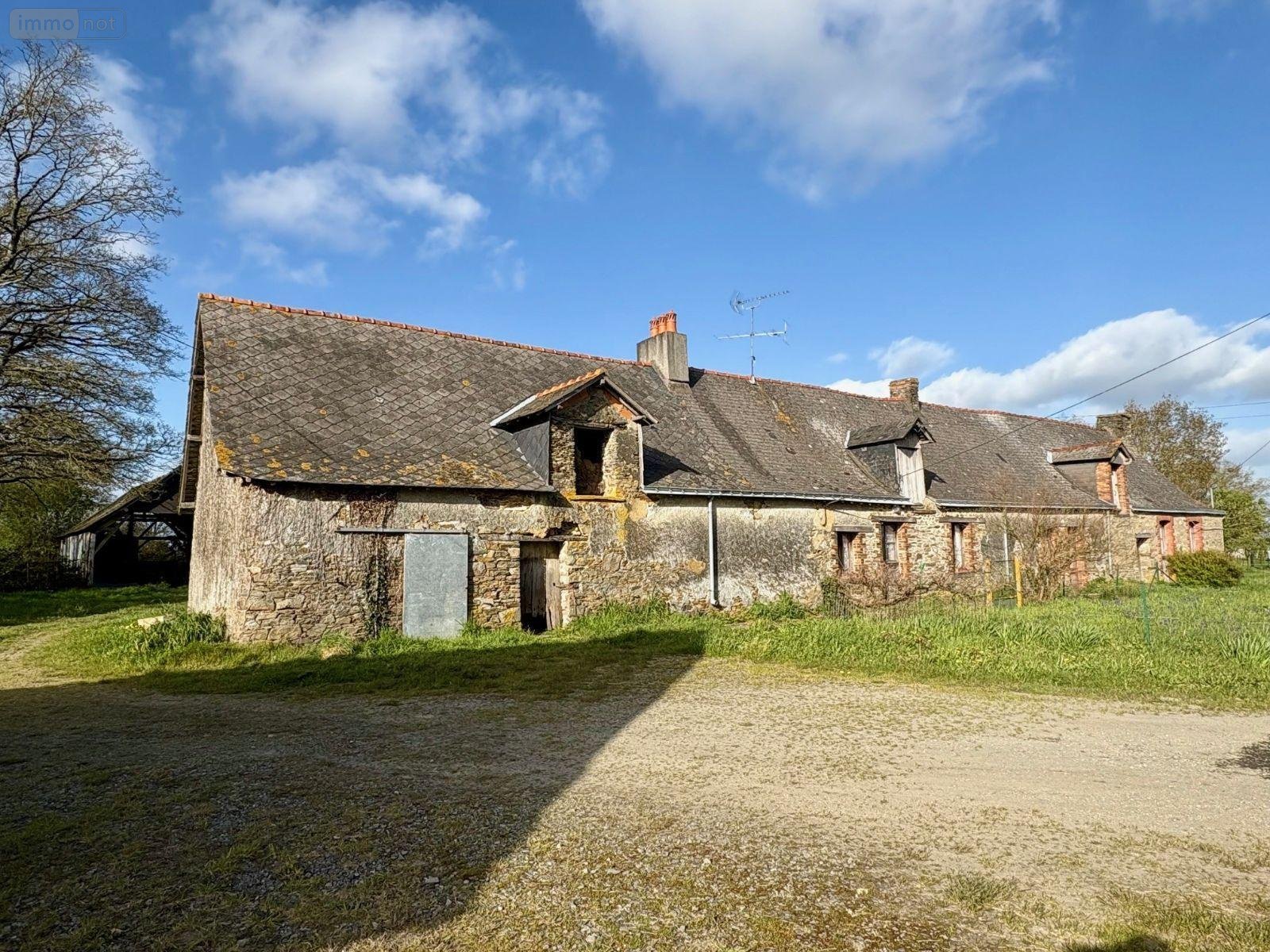 Maison a vendre Noyal-sur-Brutz 44110 Loire-Atlantique 60 m2 3 pièces 58960 euros