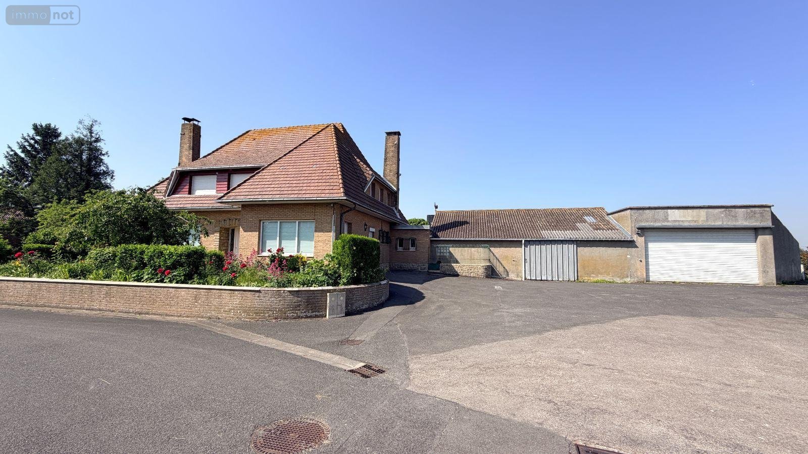 Maison a vendre Bissezeele 59380 Nord 202 m2 7 pièces 420000 euros