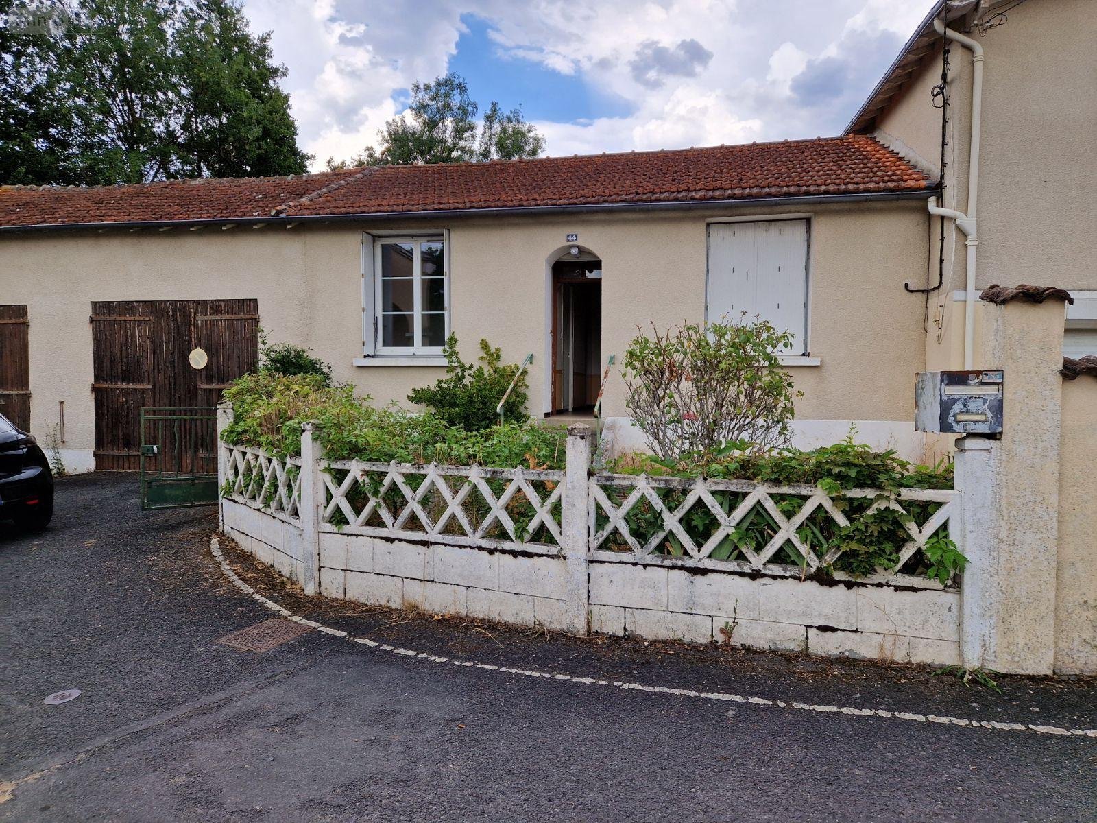 Maison a vendre Châtellerault 86100 Vienne 53 m2 3 pièces 64200 euros