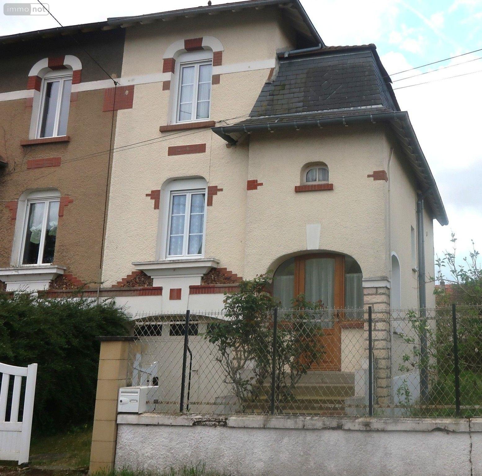 Maison a vendre Châtellerault 86100 Vienne 79 m2 5 pièces 110000 euros