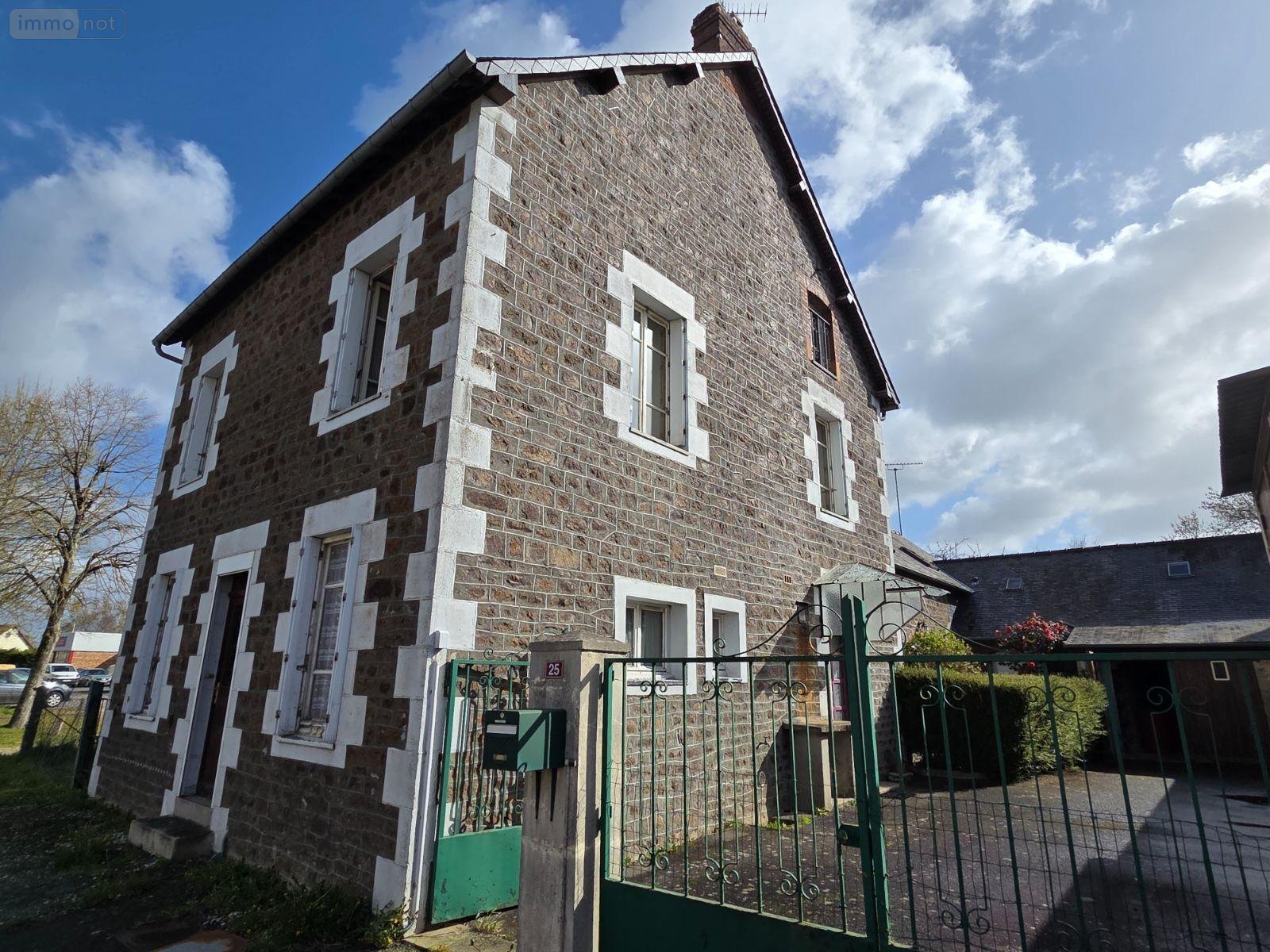 Maison a vendre Ceaucé 61330 Orne 108 m2 7 pièces 74000 euros