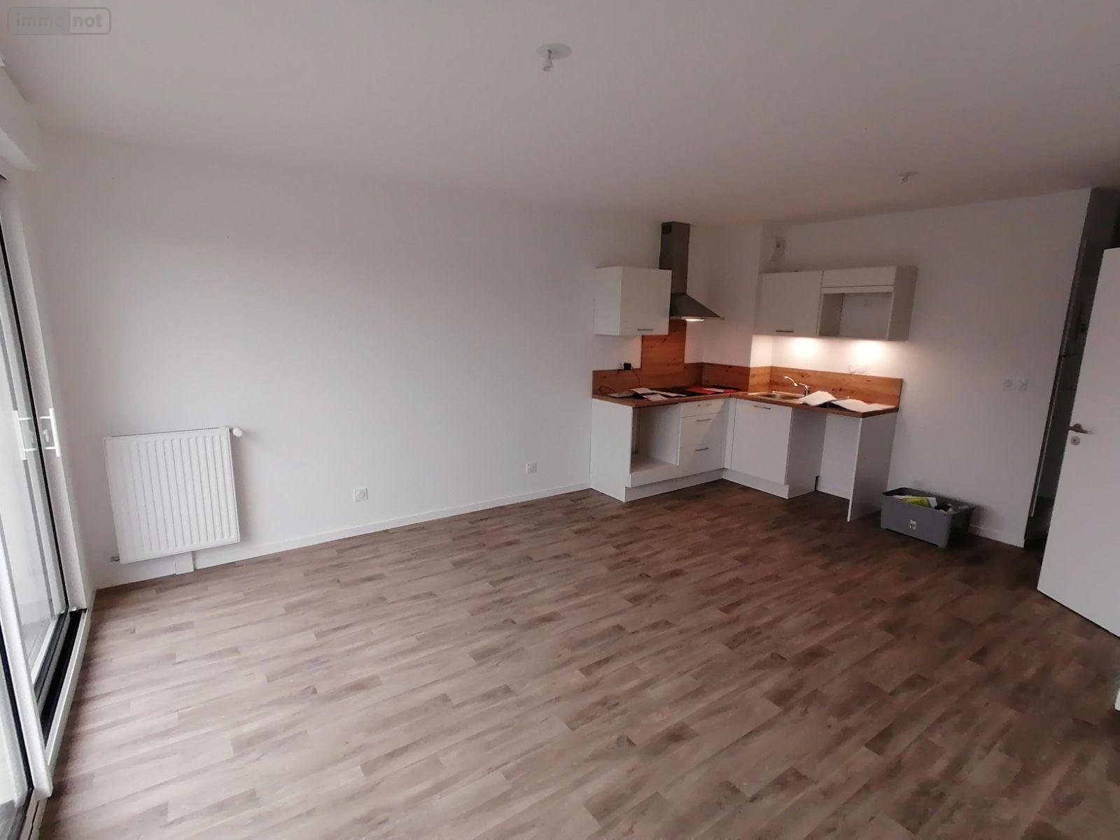 Location appartement Saint-Erblon 35230 Ille-et-Vilaine 62 m2 3 pièces 730 euros